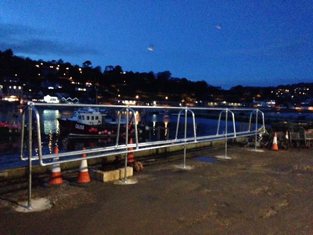 Interclamp Netting Rack - Lyme Regis